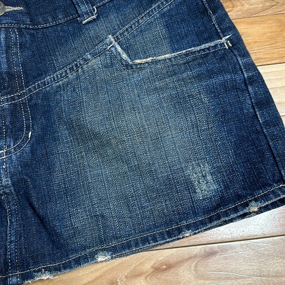 Mossimo denim skirt - Picture 6 of 7